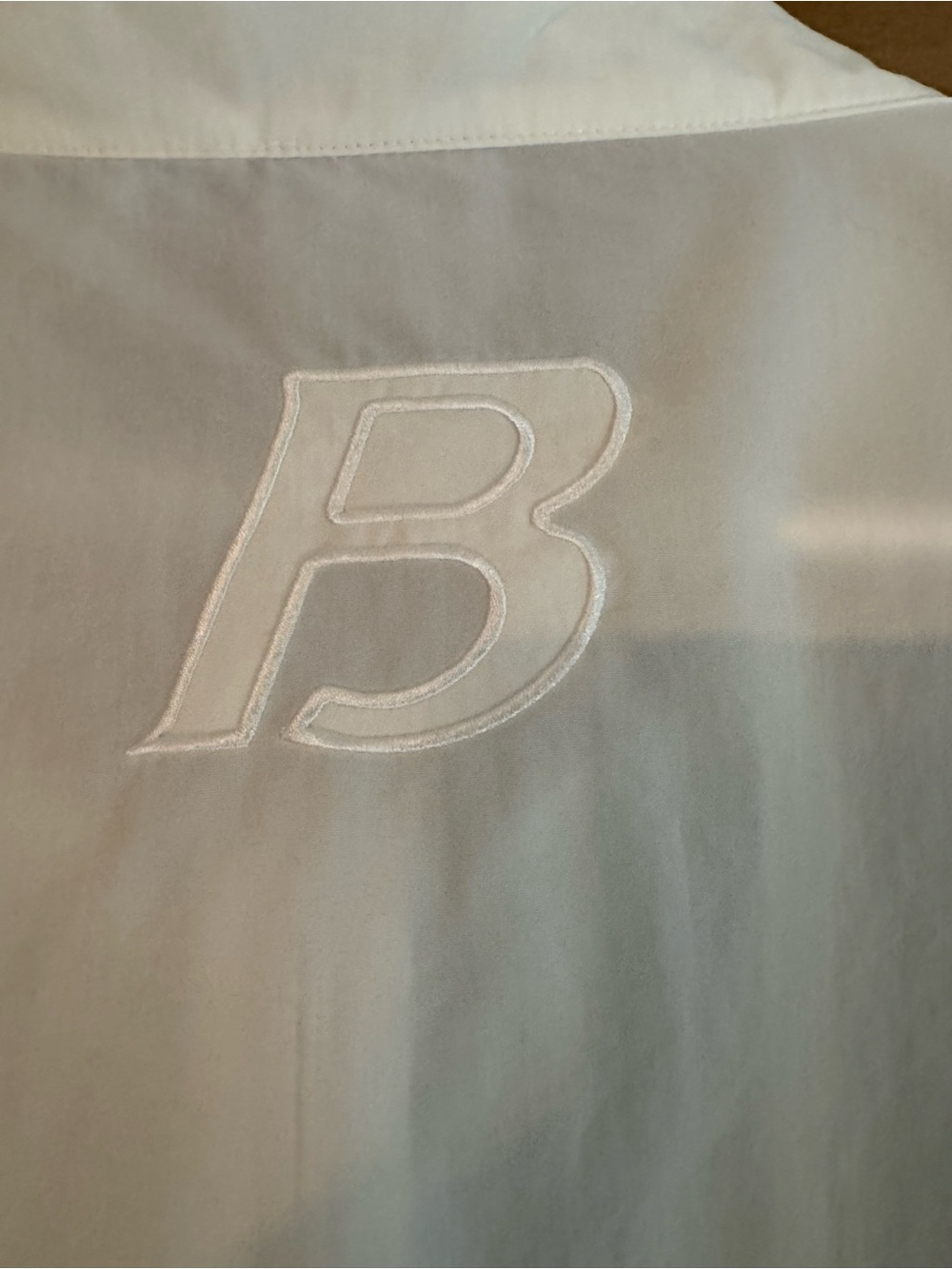 Vintage 90s BIKE Athletic White Nylon Pullover Anorak Windbreaker XXL - Picture 4 of 6